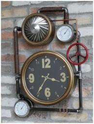 Industrial Decoration Clock
