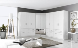 Celle High Gloss Wardrobe - thumbnail 2