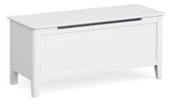 Hampstead White Painted Blanket Box