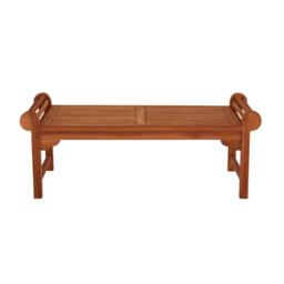Lutyens Outdoor Teak Coffee Table - 80cm x 60cm - thumbnail 3