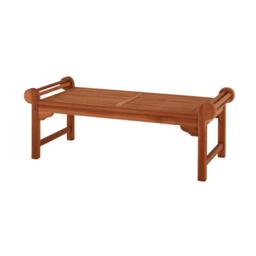 Lutyens Outdoor Teak Coffee Table - 80cm x 60cm - thumbnail 2