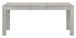 Amsterdam Grey Washed Oak 4-6 Seater Extending Dining Table - 135cm-175cm - thumbnail 1
