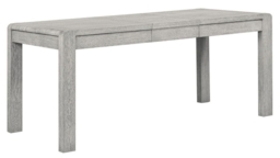 Amsterdam Grey Washed Oak 4-6 Seater Extending Dining Table - 135cm-175cm - thumbnail 2