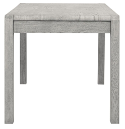 Amsterdam Grey Washed Oak 4-6 Seater Extending Dining Table - 135cm-175cm - thumbnail 4