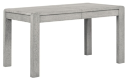 Amsterdam Grey Washed Oak 4-6 Seater Extending Dining Table - 135cm-175cm - thumbnail 3