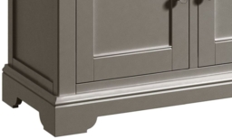 Harmony Grey Painted Pine 2 Door 2 Drawer Sideboard - thumbnail 3