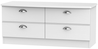 Victoria White Bed Box - image 1