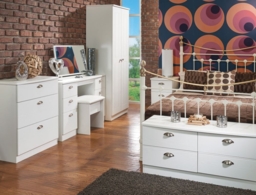 Victoria White Bed Box - thumbnail 2