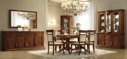 Camel Treviso Cherry Wood Italian Large Buffet Sideboard - thumbnail 3