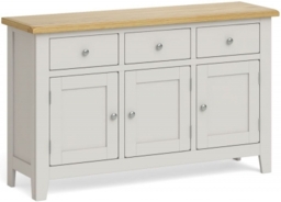 Guildford Grey Medium 3 Door Sideboard