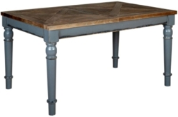 Bishop Dove Grey Painted Pine Pine 4 Seater Extending Dining Table