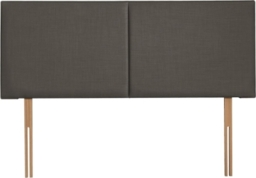 Cairo Slate Fabric Headboard