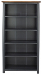 Denton Blue Tall Bookcase