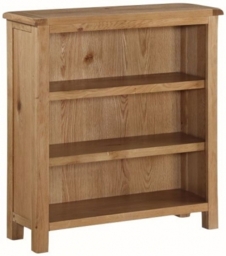 Kilmore Oak Low Bookcase
