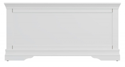 Chantilly White Painted Blanket Box - image 1