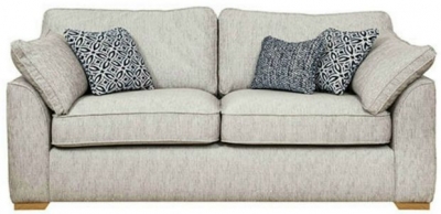 Buoyant Lorna 3 Seater Fabric Sofa - image 1