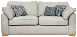 Buoyant Lorna 3 Seater Fabric Sofa - thumbnail 1
