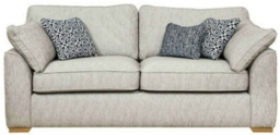 Buoyant Lorna 3 Seater Fabric Sofa