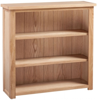 Homestyle GB Moderna Oak Small Bookcase - image 1