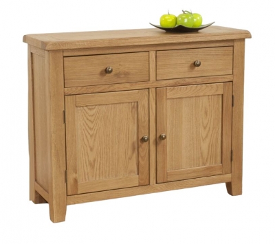 Dorset Oak Medium Sideboard - image 1