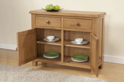 Dorset Oak Medium Sideboard - thumbnail 3