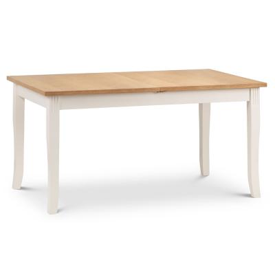 Davenport Ivory 6 Seater Extending Dining Table - image 1