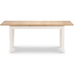 Davenport Ivory 6 Seater Extending Dining Table - thumbnail 2