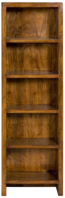 Cuban Sheesham Wood DVD CD Rack