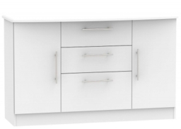 Sherwood Grey Medium Medium Sideboard - 2 Doors