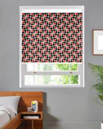 Sycamore Seeds Fuchsia Roller Blind