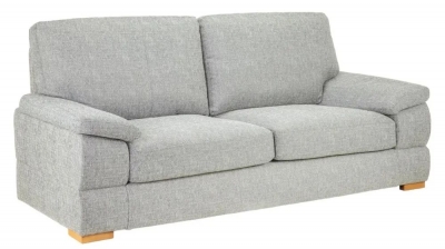 Bento Silver 3 Seater Sofa - image 1