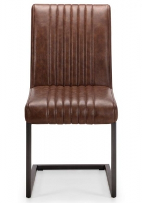 Brooklyn Brown Dining Chair (Sold in Pairs) - image 1