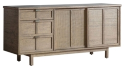 Kyoto Natural 2 Door 3 Drawer Large Sideboard