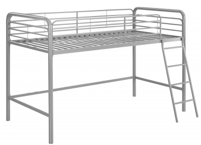 Soto Single Midsleeper Bunk Bed in Grey - 4036129UK