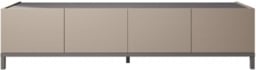 Status Kali Day Taupe Italian 4 Door TV Unit