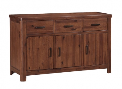 Andorra Dark Acacia Large Sideboard - image 1