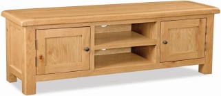Salisbury Premium Oak 150cm TV Unit