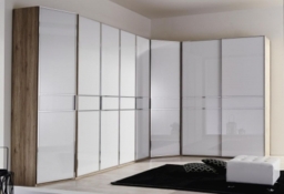 Alando Corner Wardrobe