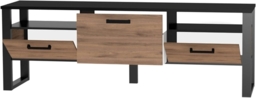 Fernwood Walnut Effect Extra Large TV Unit - thumbnail 2