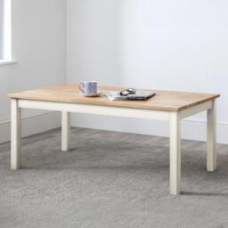 Coxmoor Ivory 120cm Coffee Table