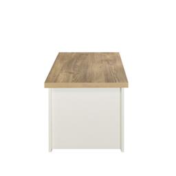 Highgate Cream Painted 105cm Coffee Table - thumbnail 3