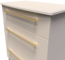 Haworth Kashmir Matt 3 Drawer Chest - thumbnail 3