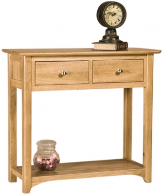 Shaker Oak Console Table - image 1