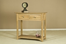 Shaker Oak Console Table - thumbnail 2