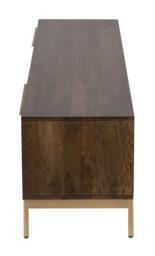 Zaine TV Unit - 160cm - Walnut - thumbnail 4