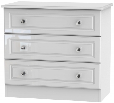 Balmoral 3 Drawer Chest - image 1