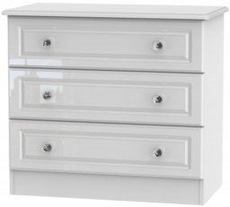 Balmoral 3 Drawer Chest - thumbnail 1