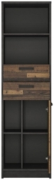 Bay Rustic Narrow Bookcase