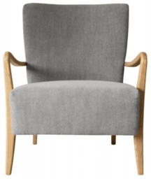 Chedworth Charcoal Armchair