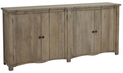 Hill Interiors Copgrove Wooden Sideboard, 90cm with 4 Door - image 1